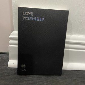 BTS Love Yourself: Tear album